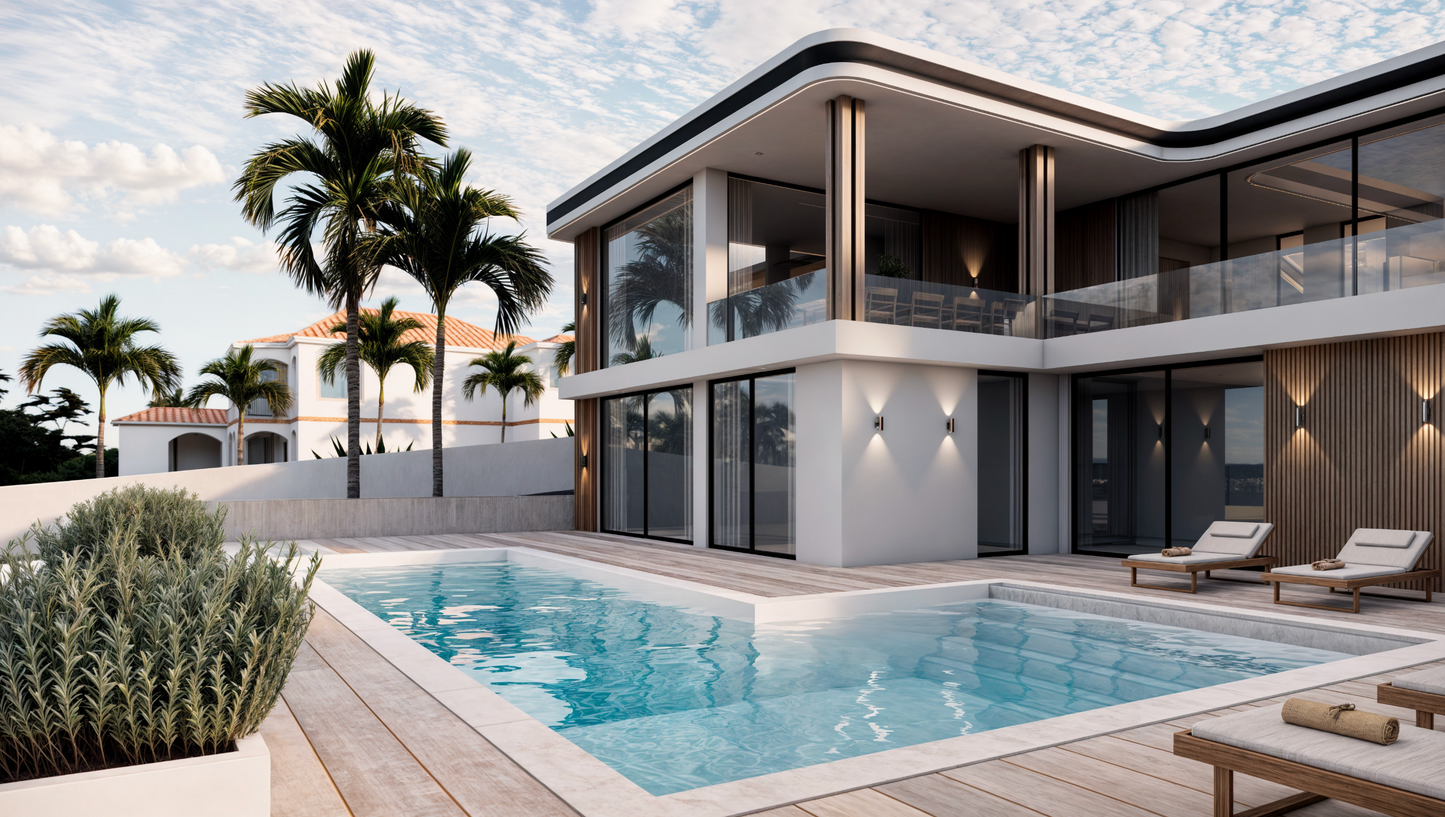 Turn Key project  - Harmonie F-04