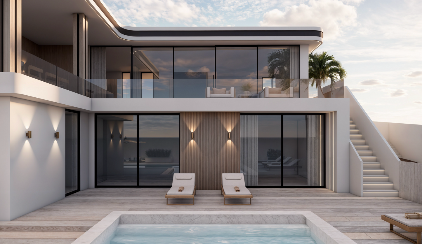 Turn Key project  - Harmonie F-04