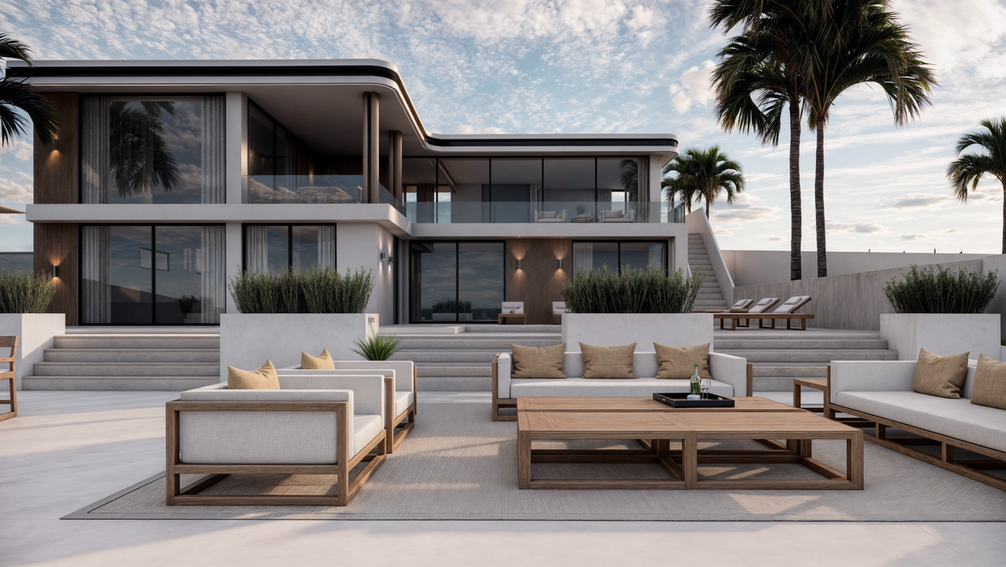 Turn Key project  - Harmonie F-04